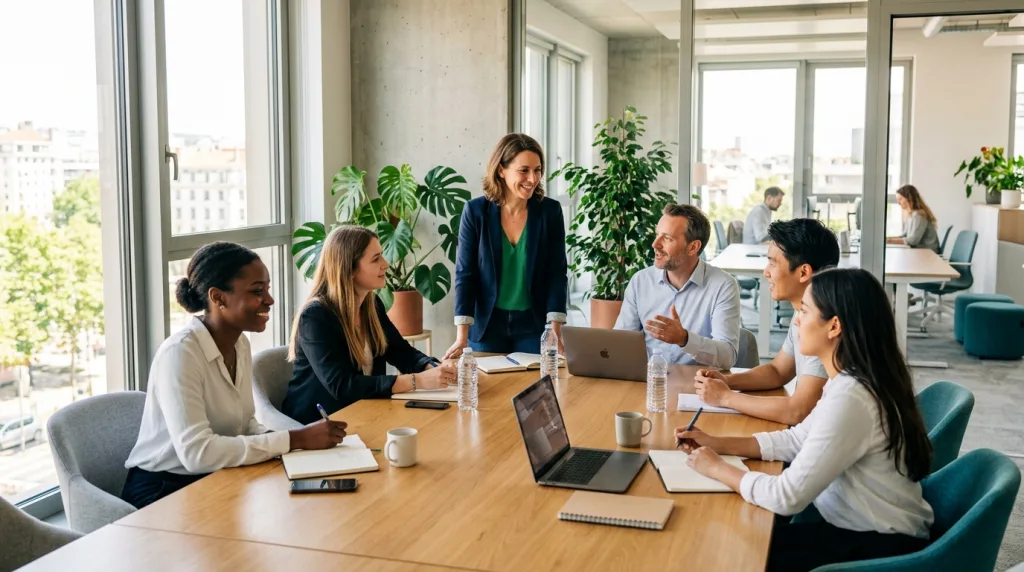découvrez le coaching bien-être en entreprise avec mybestcoaching.fr, pour améliorer la qualité de vie au travail et booster la performance de vos équipes.