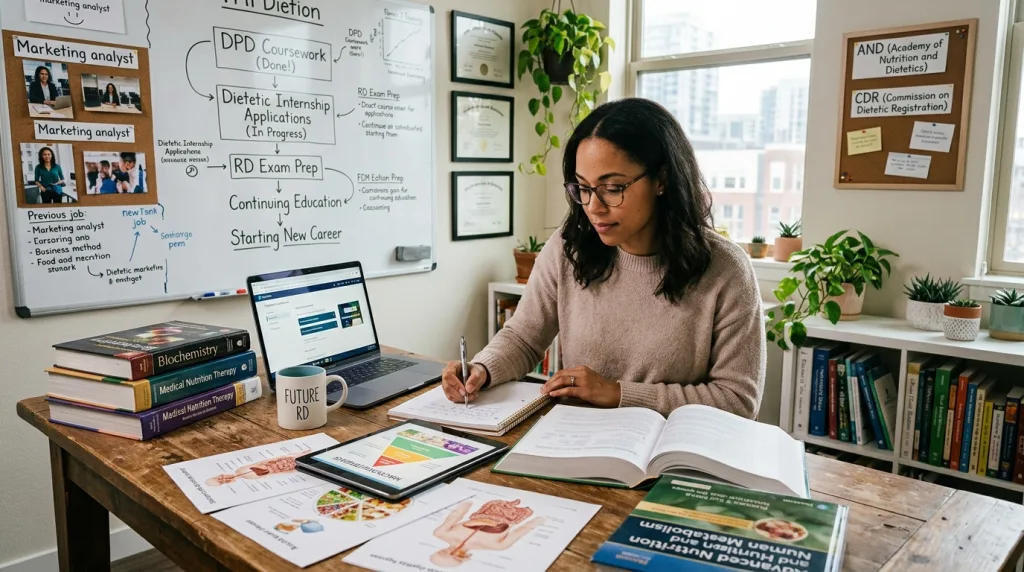 découvrez les étapes clés et les formations indispensables pour devenir diététicien en reconversion professionnelle. guide complet pour réussir votre changement de carrière dans le domaine de la nutrition.
