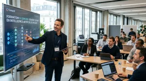 découvrez la formation ia comundi pour devenir un expert en intelligence artificielle efficace. maîtrisez les outils et techniques essentiels pour transformer vos projets grâce à l'ia.