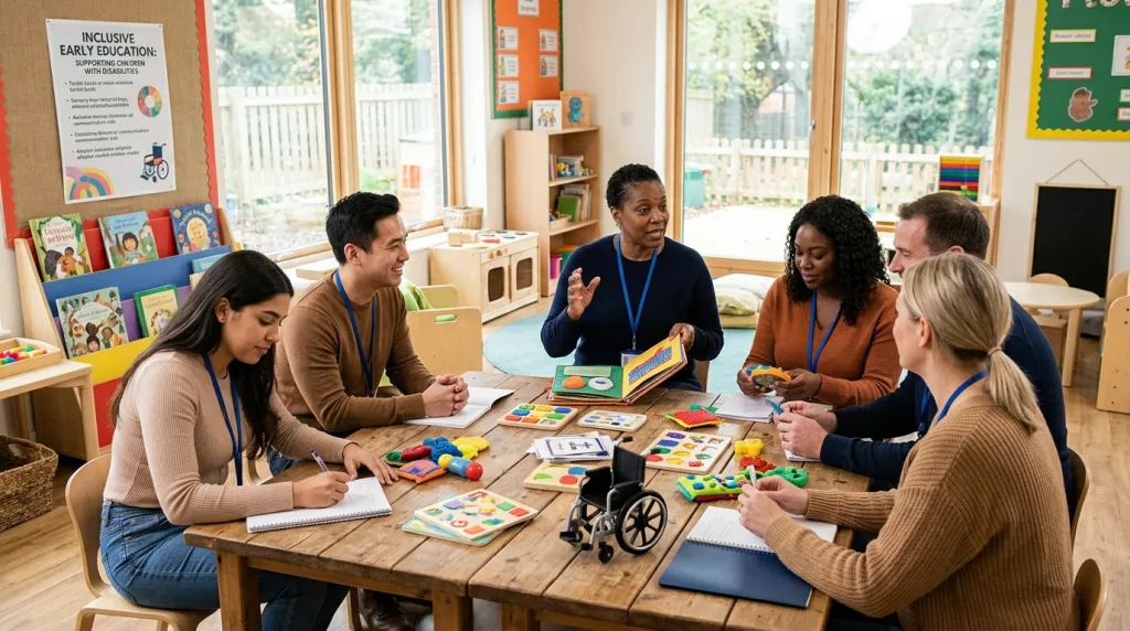 découvrez les différentes options de formation pour les professionnels travaillant avec l'enfance et le handicap, afin d'améliorer leurs compétences et offrir un accompagnement adapté.