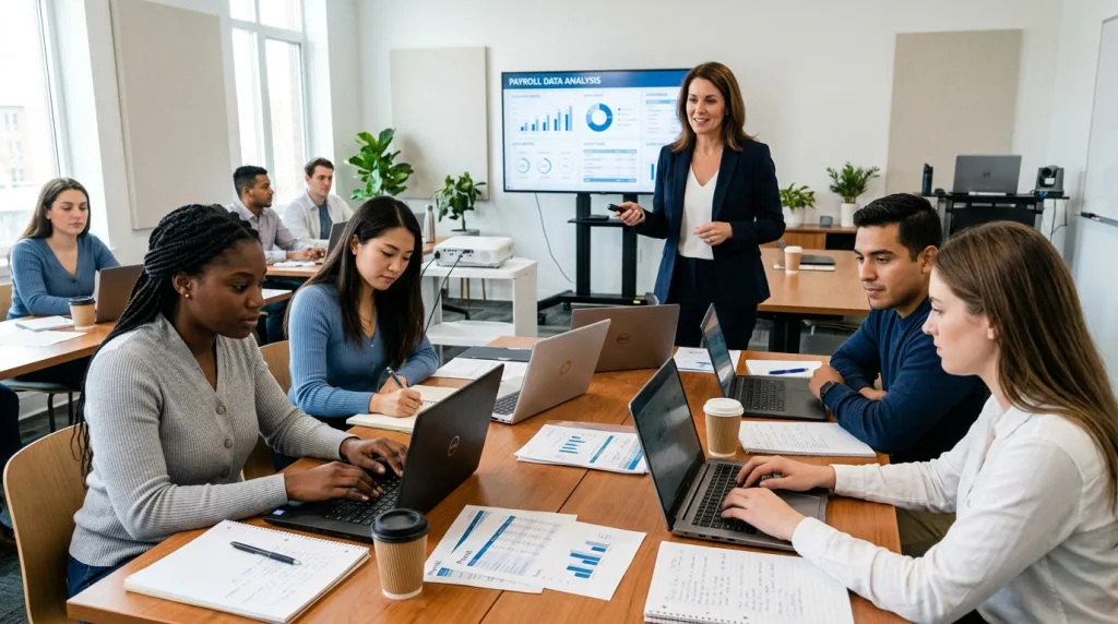 devenez gestionnaire de paie avec la formation studi et lancez une carrière prometteuse dans les ressources humaines et la gestion administrative.