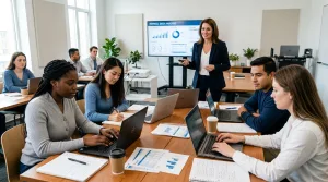 devenez gestionnaire de paie avec la formation studi et lancez une carrière prometteuse dans les ressources humaines et la gestion administrative.