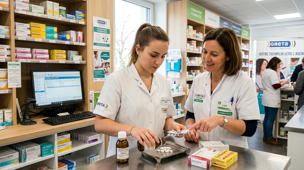 découvrez la formation préparateur en pharmacie du greta, un programme complet pour booster votre carrière et intégrer rapidement le secteur de la santé.