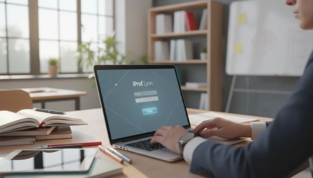 découvrez les étapes simples pour la connexion à iprof lyon, la plateforme dédiée aux enseignants. guide pratique pour accéder rapidement à votre espace personnel.