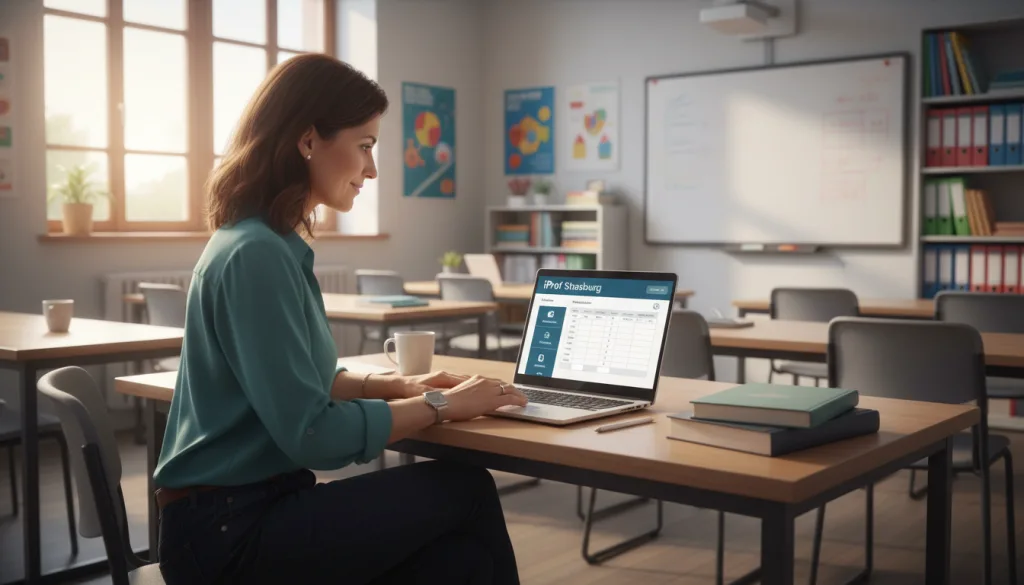 découvrez iprof strasbourg, la plateforme dédiée aux enseignants pour un accès simplifié et des fonctionnalités adaptées à leurs besoins pédagogiques.