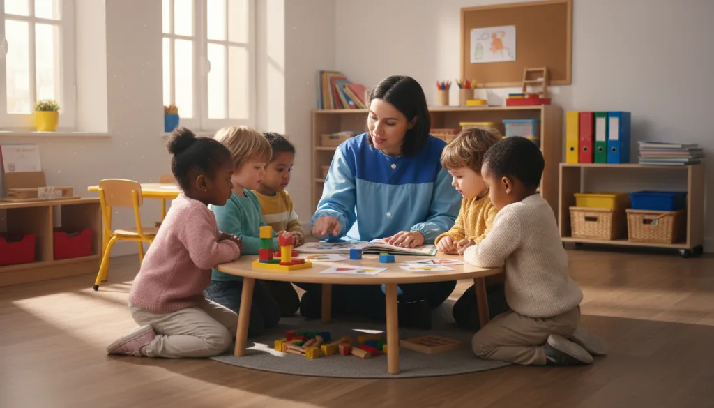 découvrez tout sur le métier d'atsem : salaire, formation requise et conseils pour devenir aide en maternelle et accompagner les enfants au quotidien.