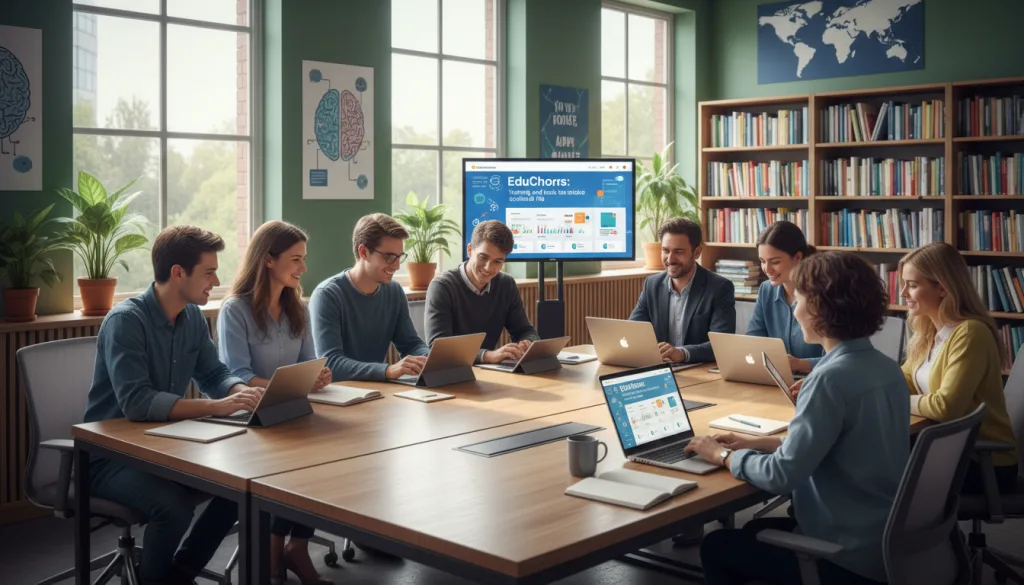educhorus propose des formations et des outils innovants pour améliorer la gestion et l'organisation de la vie scolaire, facilitant ainsi le quotidien des établissements éducatifs.
