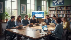 educhorus propose des formations et des outils innovants pour améliorer la gestion et l'organisation de la vie scolaire, facilitant ainsi le quotidien des établissements éducatifs.