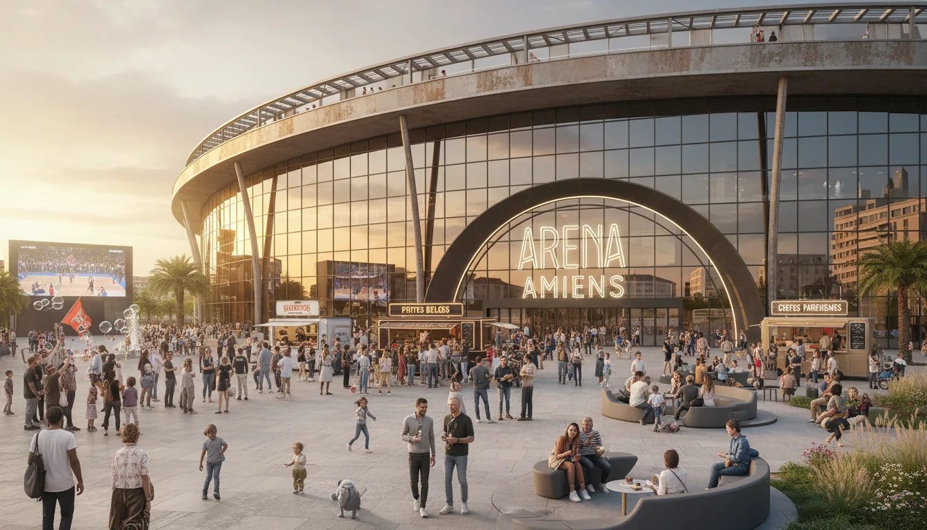 découvrez arena amiens : un lieu incontournable proposant des activités variées et des services de qualité pour toute la famille. ne manquez pas cette expérience unique à amiens !